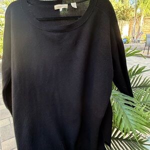 Inhabit Luxurious Black Cashmere Garment